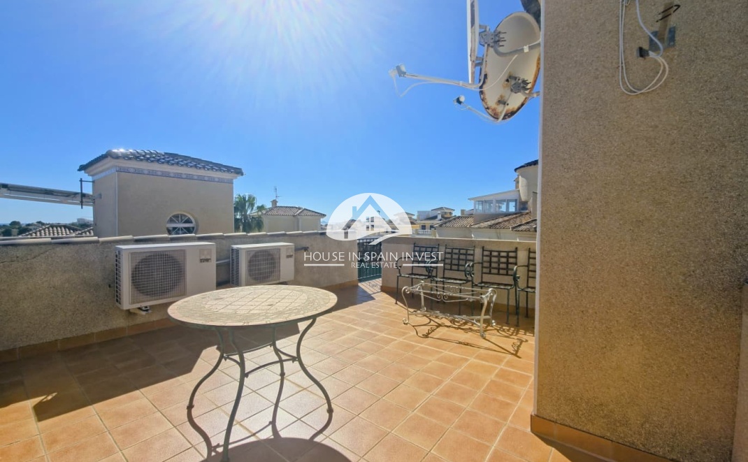 Resale - Villa - Orihuela Costa - Las Filipinas