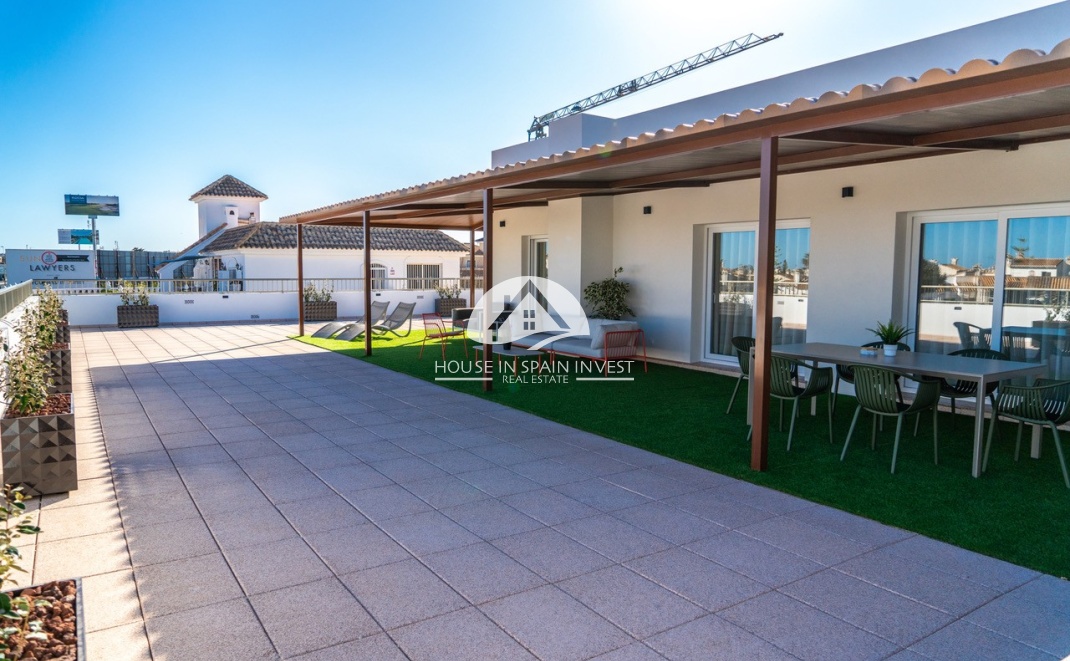 Resale - Apartment  - Orihuela Costa - La Zenia