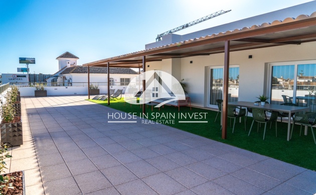 Resale - Apartment  - Orihuela Costa - La Zenia