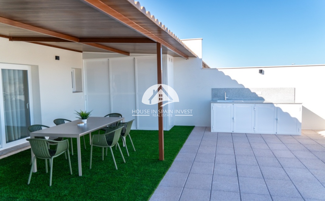 Resale - Apartment  - Orihuela Costa - La Zenia