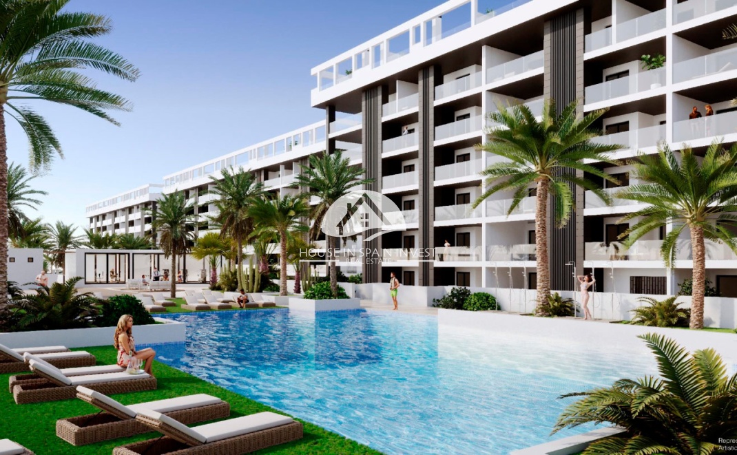 New Build - Apartment  - Torrevieja