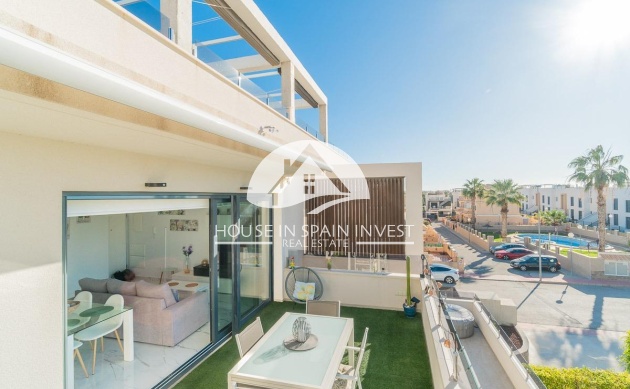 Resale - Apartment  - Orihuela Costa - PAU 26