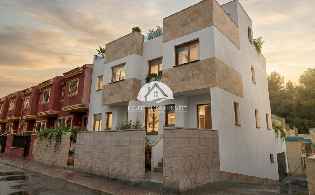 New Build - Townhouse - Bigastro