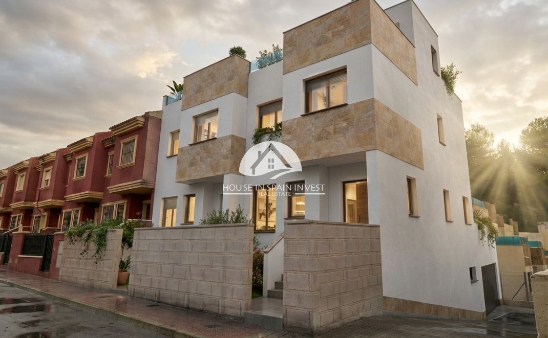 New Build - Townhouse - Bigastro