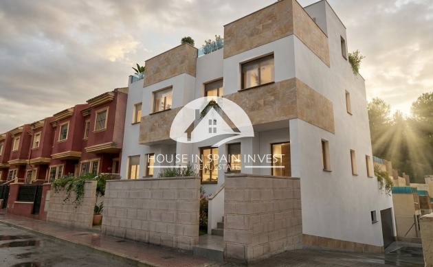 New Build - Townhouse - Bigastro