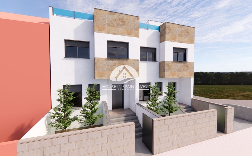 New Build - Townhouse - Bigastro