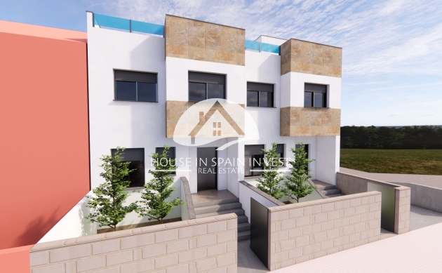 New Build - Townhouse - Bigastro