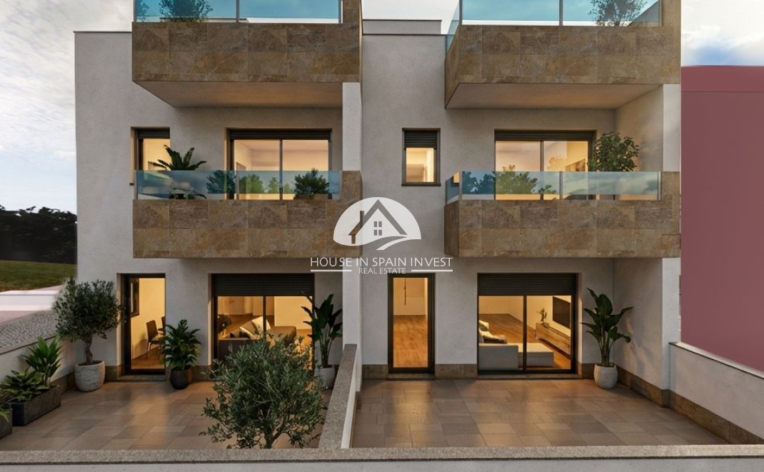 New Build - Townhouse - Bigastro