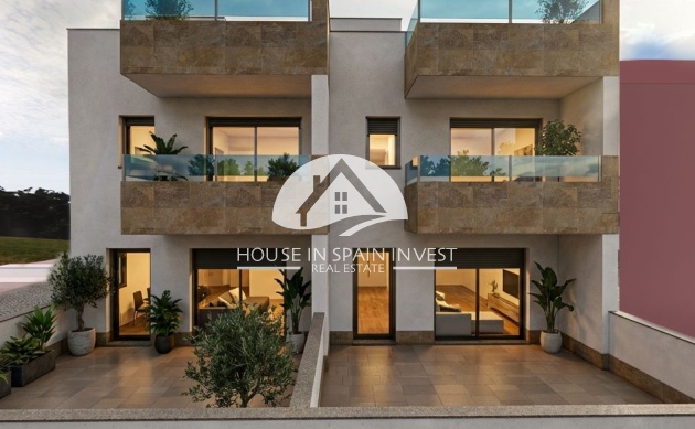 New Build - Townhouse - Bigastro