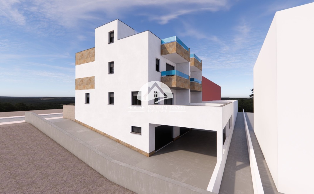 New Build - Townhouse - Bigastro