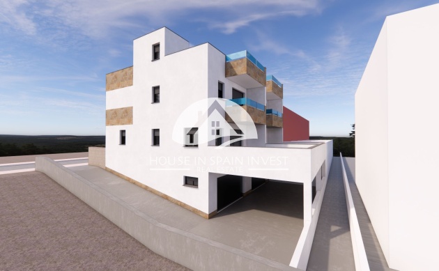 New Build - Townhouse - Bigastro