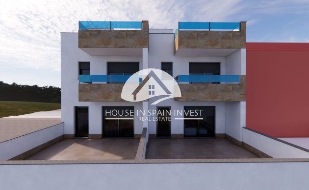 New Build - Townhouse - Bigastro