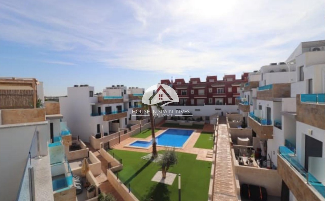 New Build - Townhouse - Bigastro