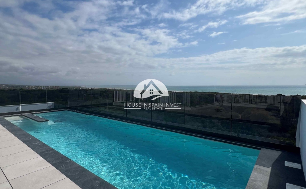 New Build - Penthouse - Guardamar del Segura - Guardamar - El Raso