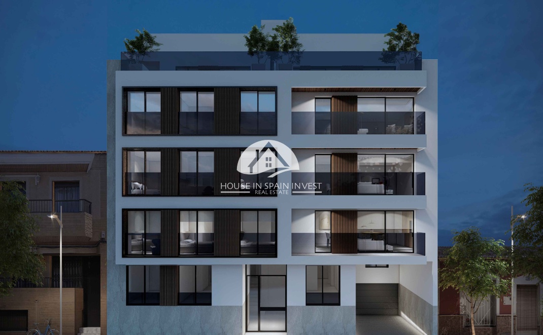 New Build - Apartment  - Guardamar del Segura - Guardamar - El Raso