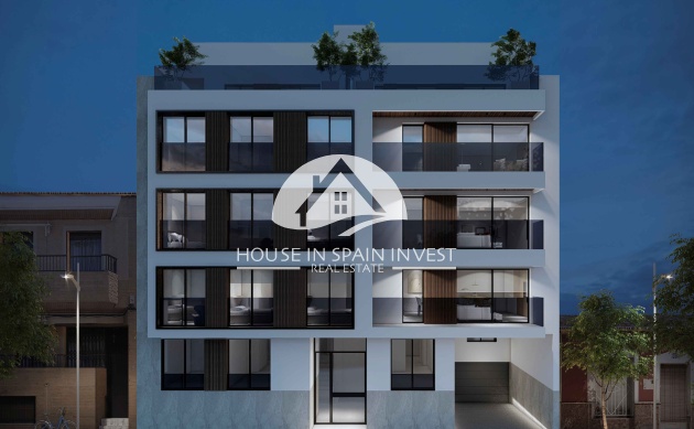 New Build - Apartment  - Guardamar del Segura - Guardamar - El Raso