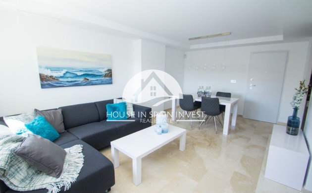 Nieuwbouw   - Gelijkvloerse bungalow - Orihuela Costa - Orihuela