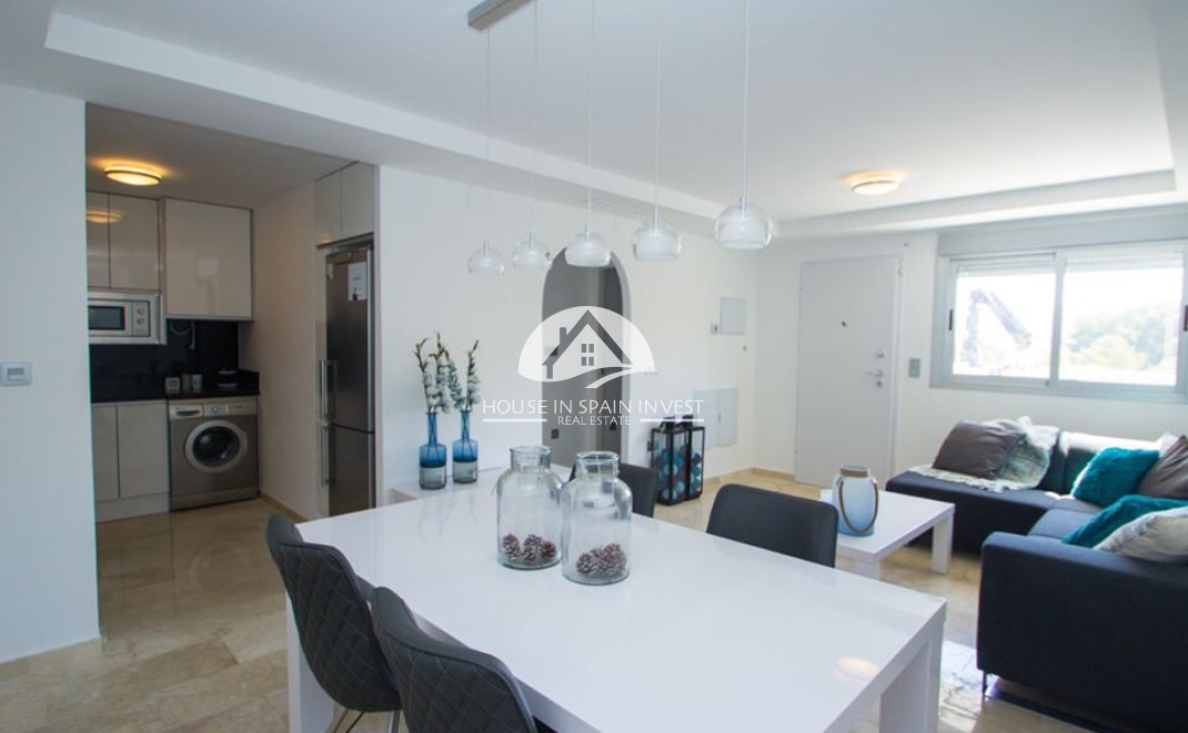 Nieuwbouw   - Gelijkvloerse bungalow - Orihuela Costa - Orihuela