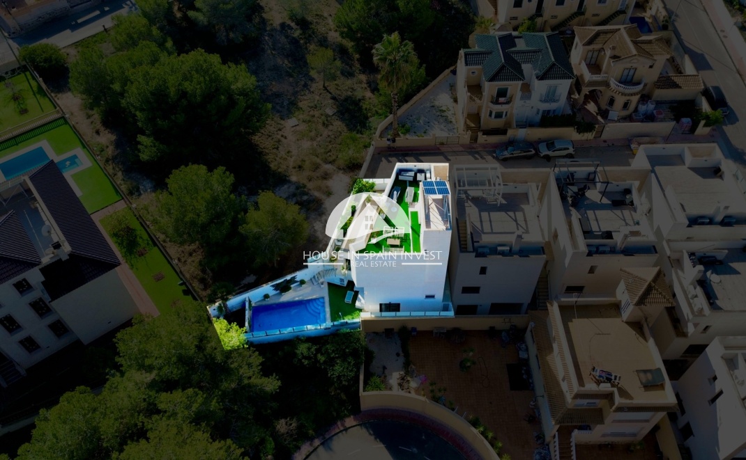 Resale - Villa - Orihuela Costa - Villamartín