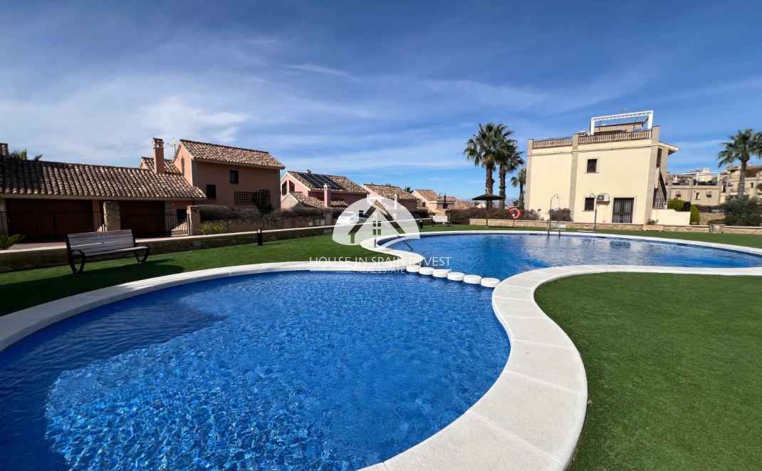 Resale - Townhouse - Algorfa - La finca Golf
