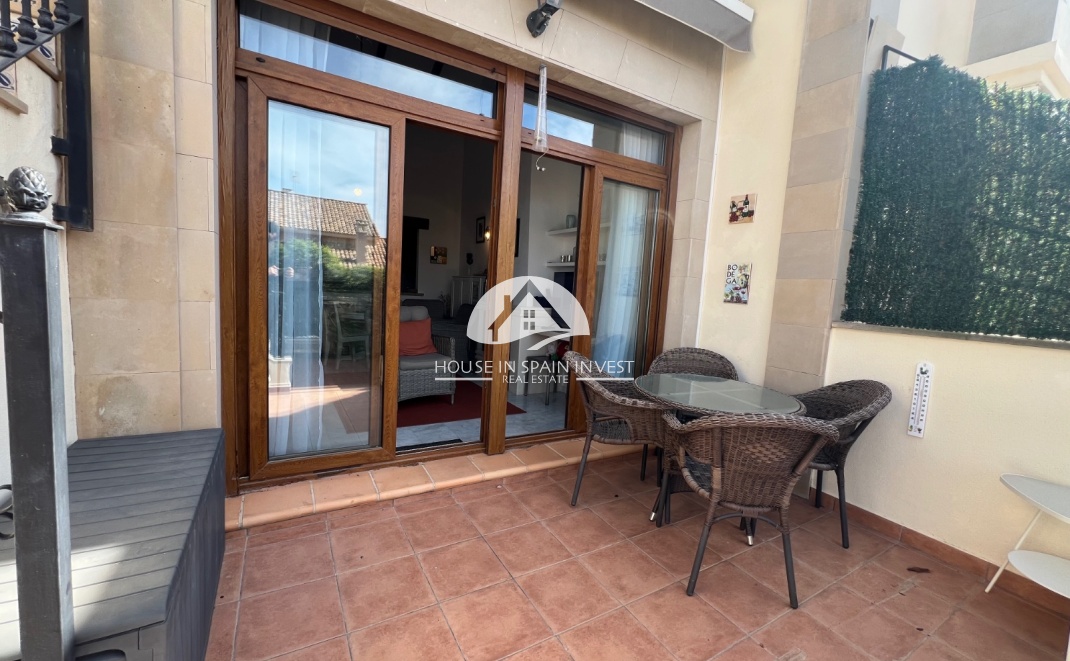 Resale - Townhouse - Algorfa - La finca Golf