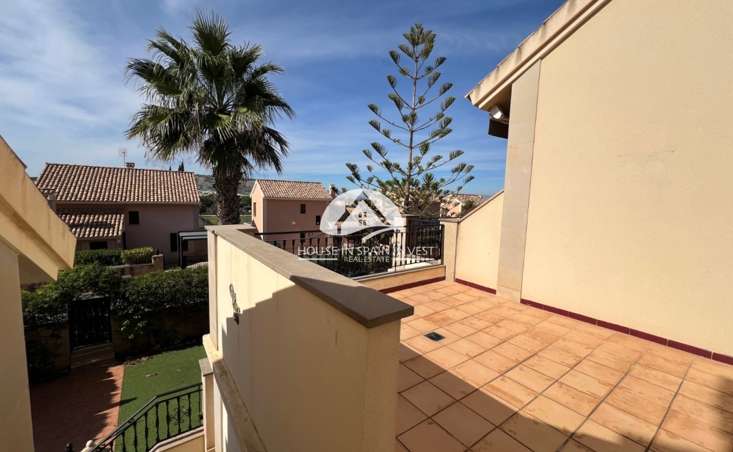 Resale - Townhouse - Algorfa - La finca Golf