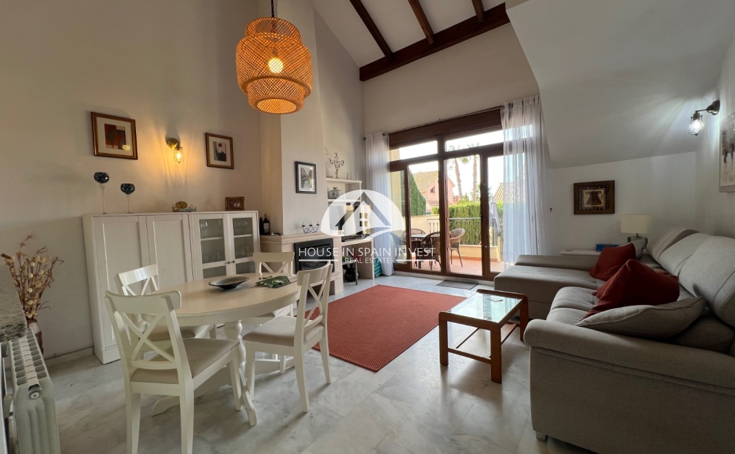 Resale - Townhouse - Algorfa - La finca Golf