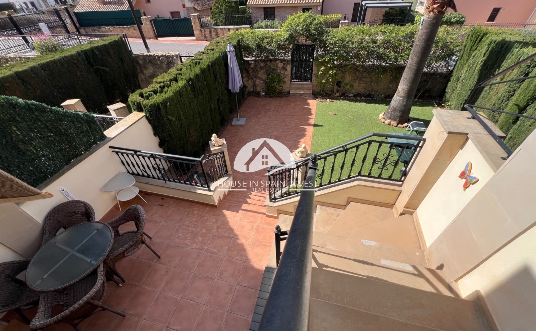 Resale - Townhouse - Algorfa - La finca Golf
