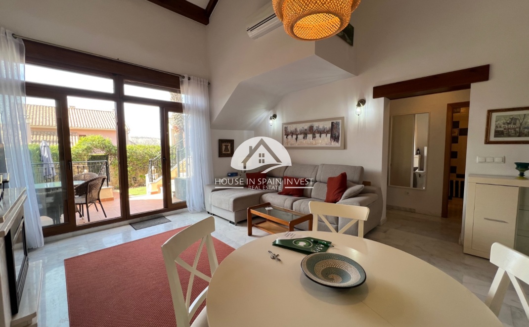 Resale - Townhouse - Algorfa - La finca Golf