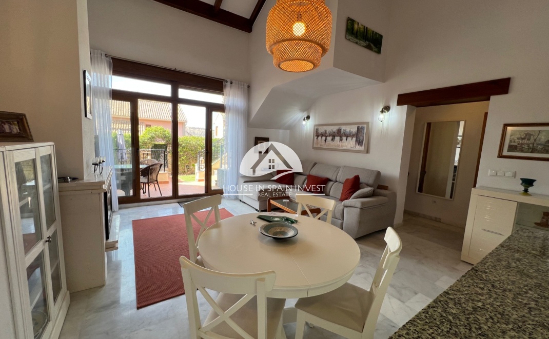 Resale - Townhouse - Algorfa - La finca Golf