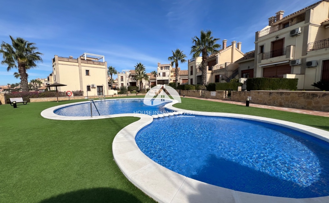 Resale - Townhouse - Algorfa - La finca Golf