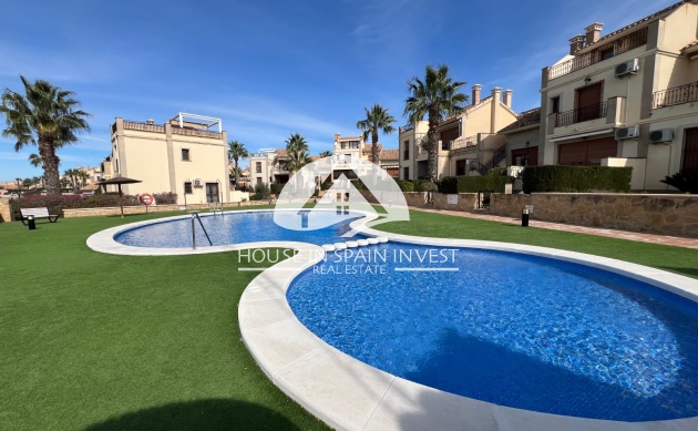 Resale - Townhouse - Algorfa - La finca Golf