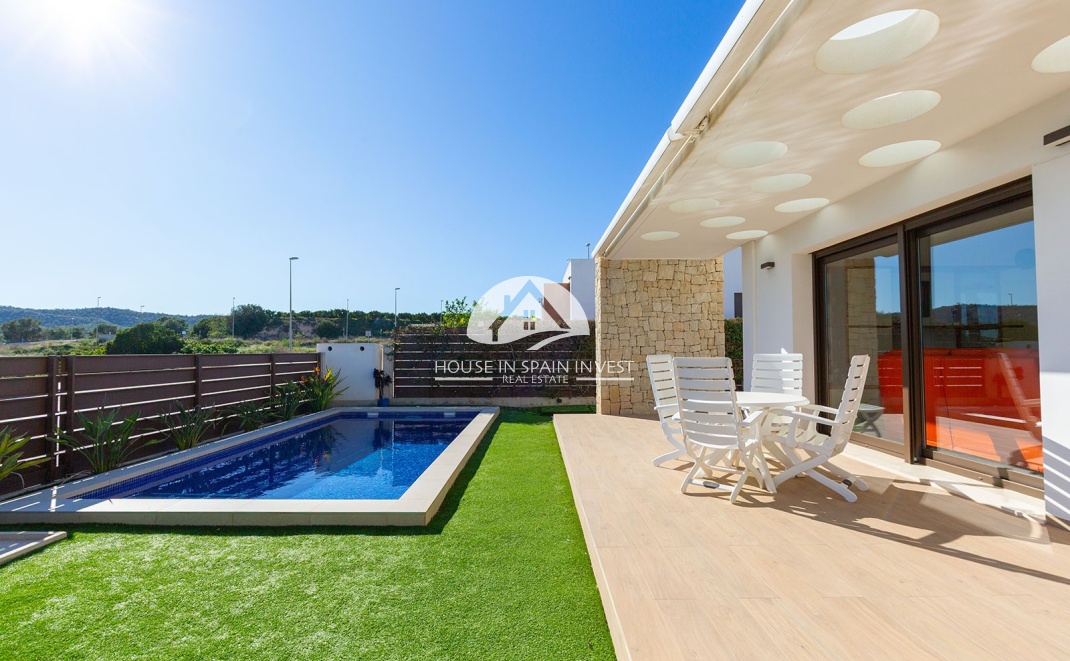 Resale - Villa - Vistabella Golf - Vistabella