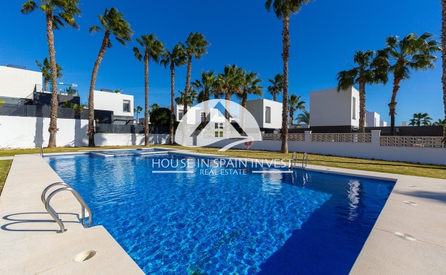 Resale - Townhouse - Algorfa - La finca Golf