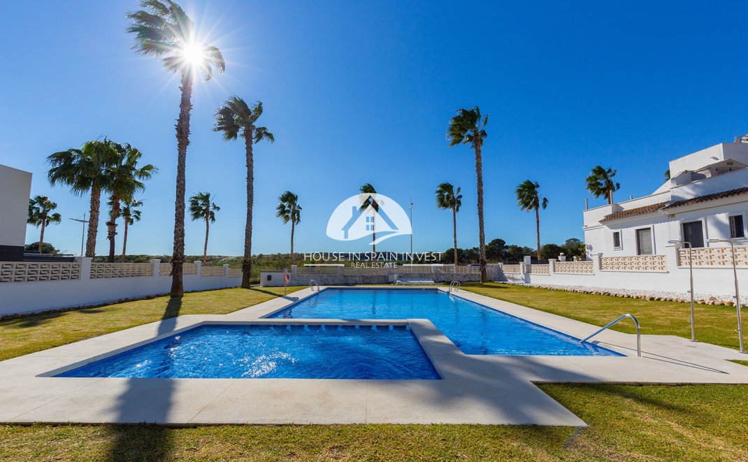 Resale - Townhouse - Algorfa - La finca Golf