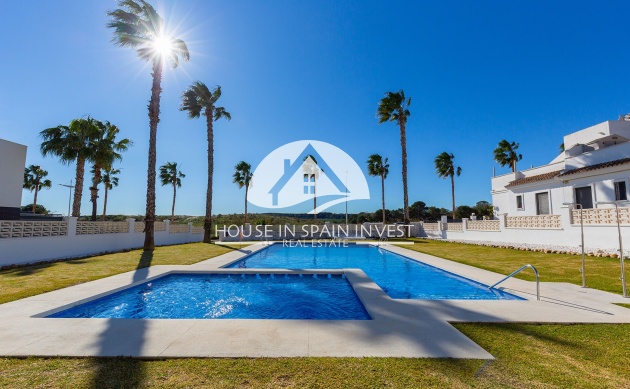 Resale - Townhouse - Algorfa - La finca Golf