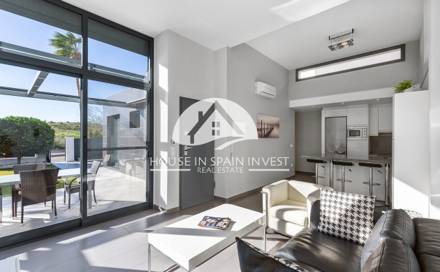 Resale - Townhouse - Algorfa - La finca Golf