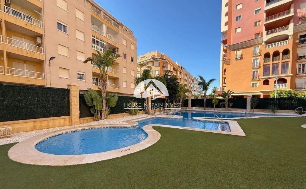 Resale - Apartment  - Torrevieja - Los Frutales