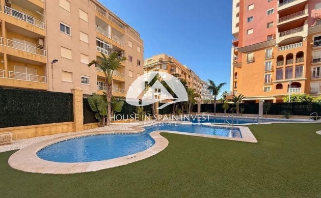 Resale - Apartment  - Torrevieja - Los Frutales