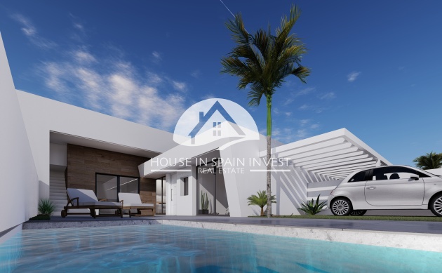 New Build - Villa - Roldán