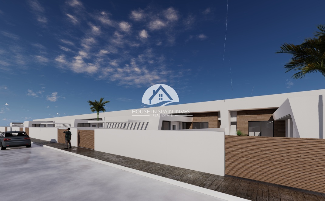 New Build - Villa - Roldán