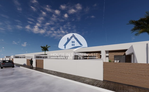 New Build - Villa - Roldán