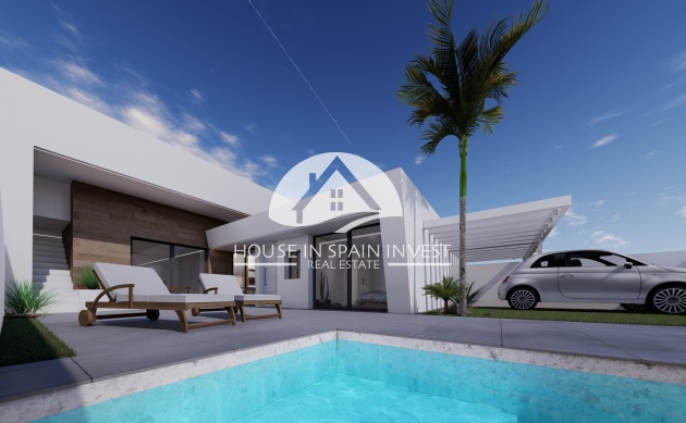 New Build - Villa - Roldán