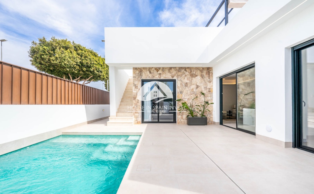 New Build - Villa - Roldán