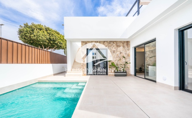 New Build - Villa - Roldán