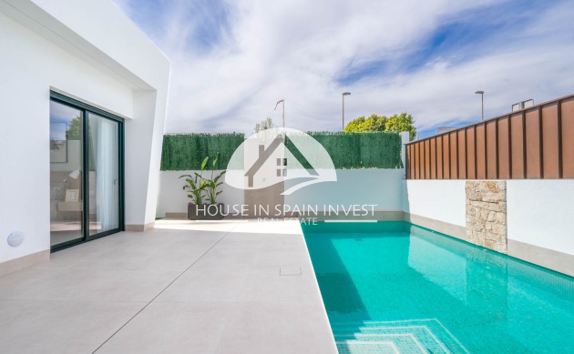 New Build - Villa - Roldán