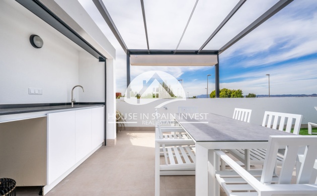 New Build - Villa - Roldán