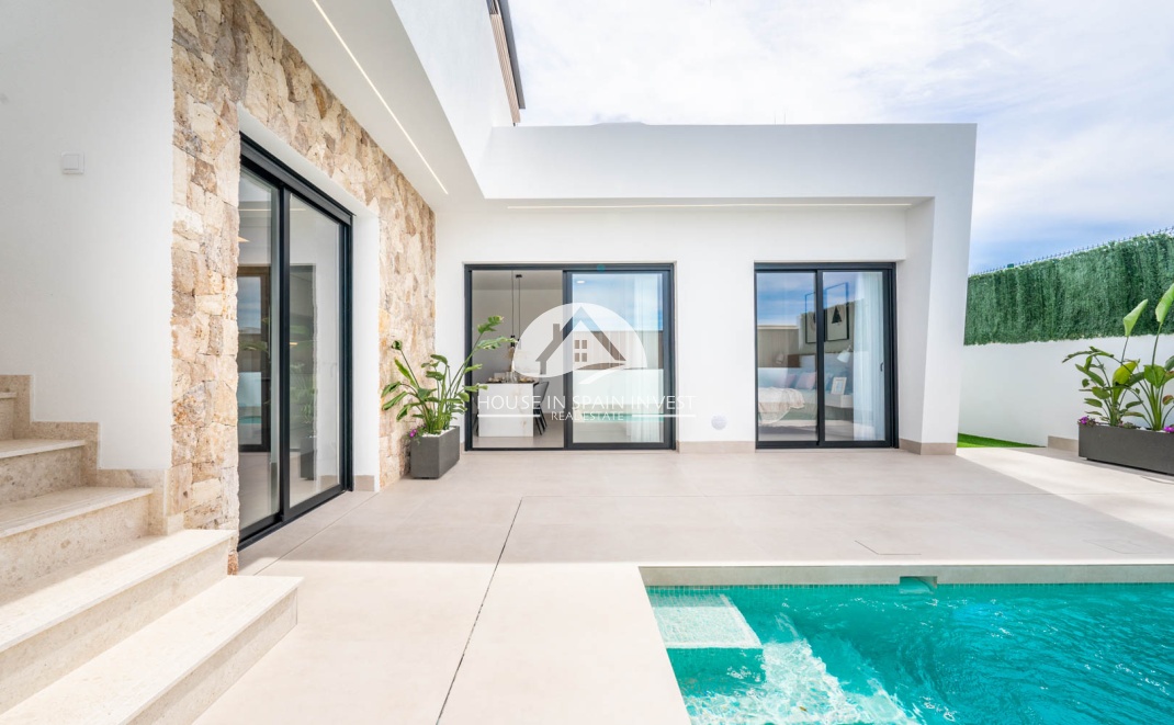 New Build - Villa - Roldán