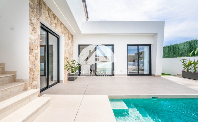 New Build - Villa - Roldán