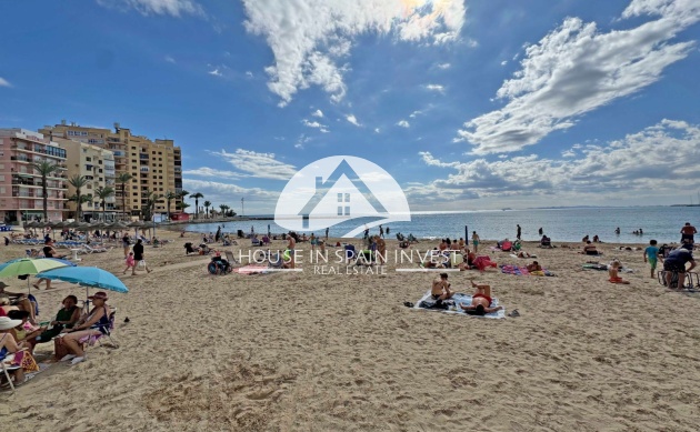 Resale - Apartment  - Torrevieja - Playa del Cura